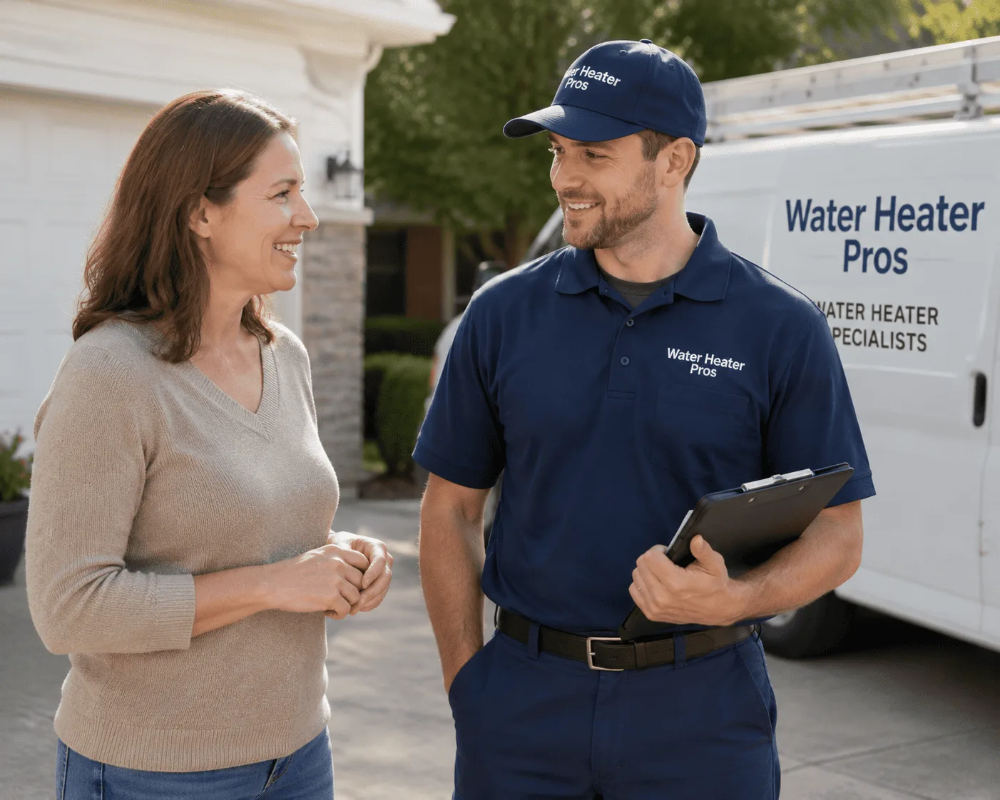 Water Heater Repair Help for Cedarbluff, MS